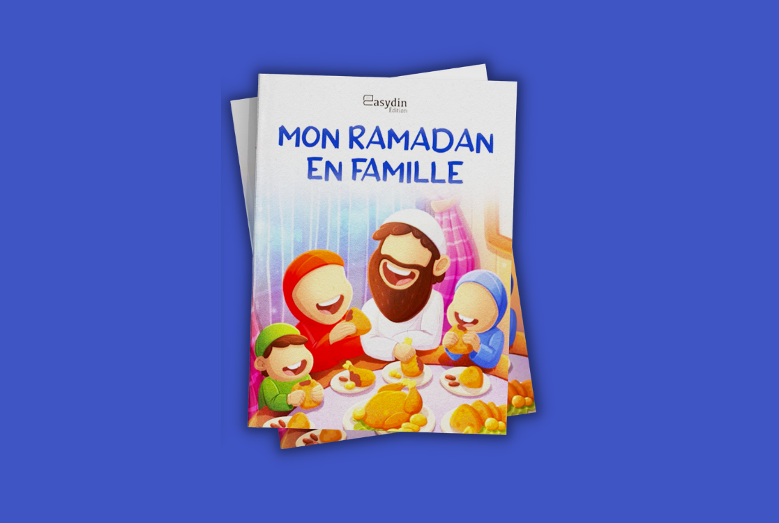 Livre mon ramadan en famille 